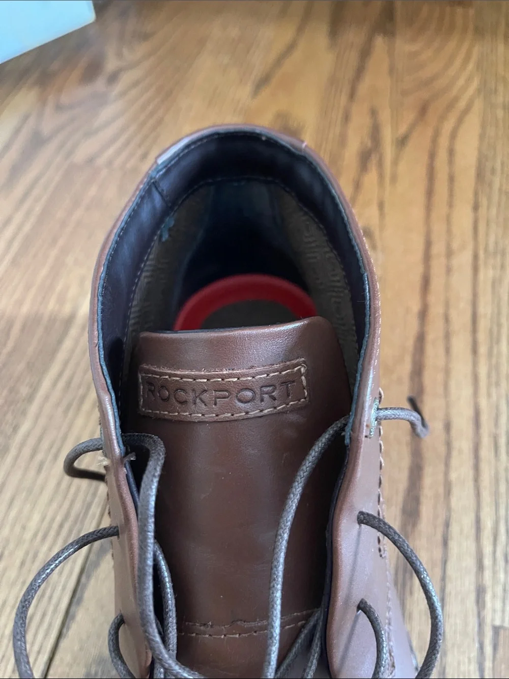 Rockport TruTech Men’s Brown Leather Chukka Boots Size 9.5